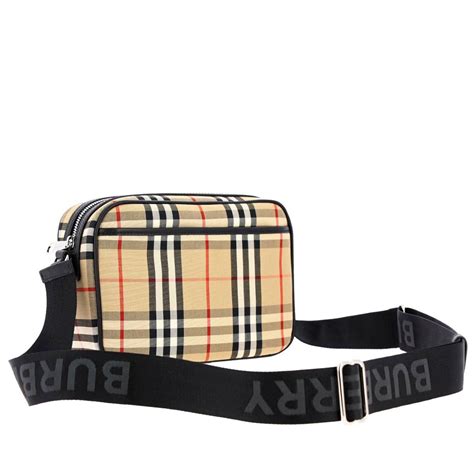 sacoche burberry femme montreal|burberry shoulder bag men's.